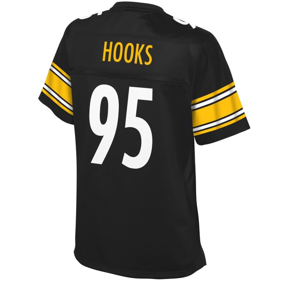 Lavon Hooks Pittsburgh Steelers Nfl Pro Line Womens Player Jersey - Black