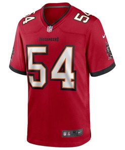 Lavonte David 54 Tampa Bay Buccaneers Game Jersey - Red