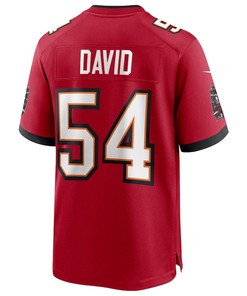 Lavonte David 54 Tampa Bay Buccaneers Game Jersey - Red