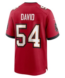 Lavonte David 54 Tampa Bay Buccaneers Super Bowl LV Game Jersey - Red