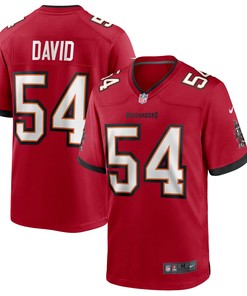 Lavonte David Tampa Bay Buccaneers Game Jersey - Red Nfl