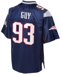 Lawrence Guy New England Patriots Nfl Pro Line Player Jersey - Navy