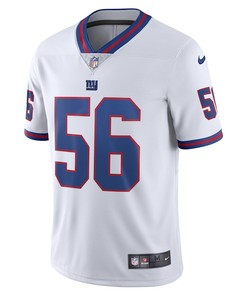 Lawrence Taylor 56 New York Giants Alternate Game Retired Player Limited Jersey - White