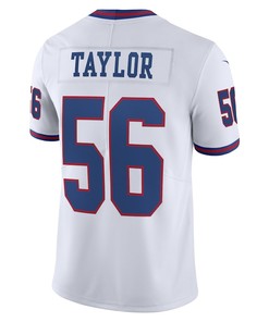 Lawrence Taylor 56 New York Giants Alternate Game Retired Player Limited Jersey - White
