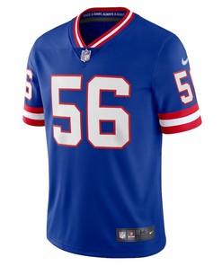 Lawrence Taylor 56 New York Giants Classic Vapor Limited Player Jersey - Royal