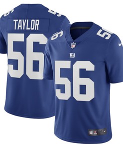 Lawrence Taylor 56 New York Giants Retired Player Limited Jersey - Royal