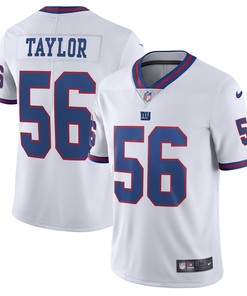 Lawrence Taylor New York Giants Alternate Game Retired Player Limited Jersey - White Nfl