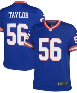 Lawrence Taylor New York Giants Classic Retired Player Game Jersey - Royal Nfl
