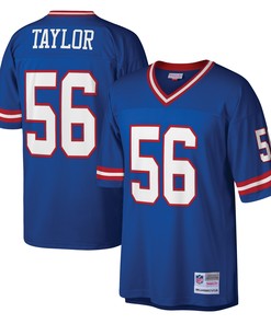 Lawrence Taylor New York Giants Mitchell And Ness Legacy Replica Jersey Royal Nfl