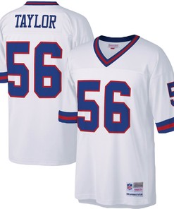 Lawrence Taylor New York Giants Mitchell And Ness Legacy Replica Jersey White Nfl