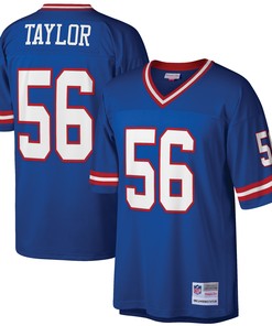 Lawrence Taylor New York Giants Mitchell & Ness Big & Tall 1986 Retired Player Replica Jersey - Royal Nfl