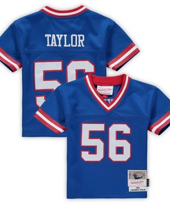 Lawrence Taylor New York Giants Mitchell & Ness Infant 1986 Retired Legacy Jersey - Royal Nfl