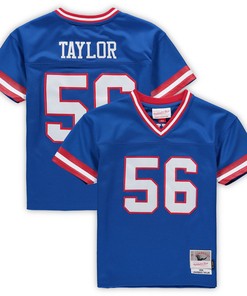 Lawrence Taylor New York Giants Mitchell & Ness Male Preschool Retired Legacy Jersey - Royal Nfl