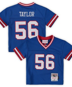 Lawrence Taylor New York Giants Mitchell & Ness Toddler 1986 Retired Legacy Jersey - Royal Nfl