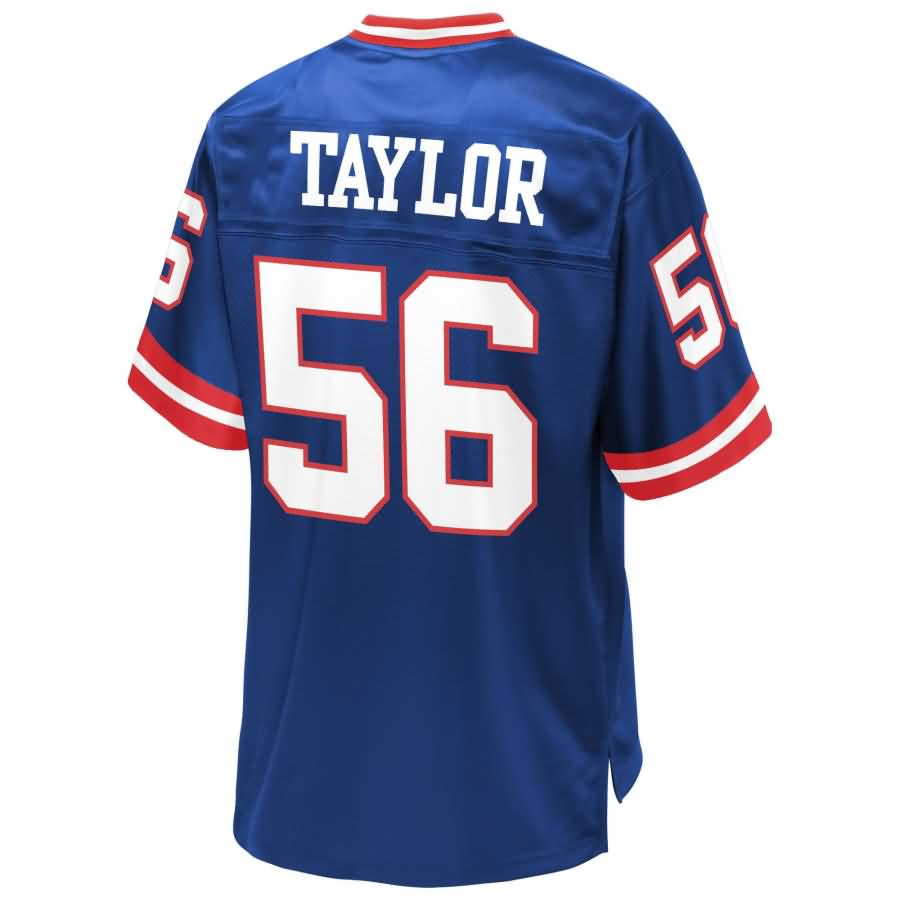 Lawrence Taylor New York Giants Nfl Pro Line Retired Player Jersey - Royal