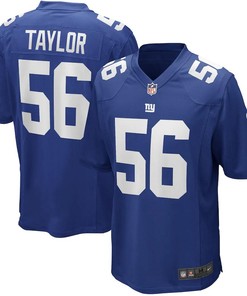 Lawrence Taylor New York Giants Nike Game Retired Player Jersey - Royal