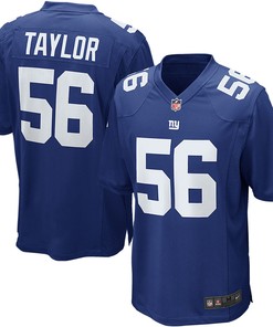 Lawrence Taylor New York Giants Retired Player Game Jersey - Royal Blue Nfl