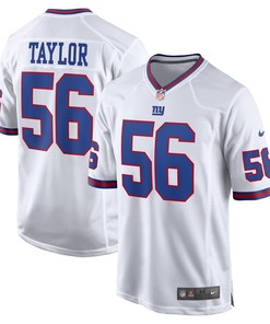 Lawrence Taylor New York Giants Retired Player Game Jersey - White Nfl