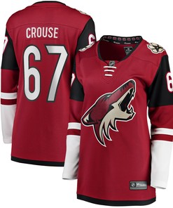 Lawson Crouse Arizona Coyotes Fanatics Branded Womens Home Breakaway Player Jersey - Garnet Nhl