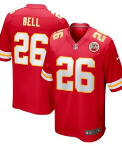 Le'Veon Bell 26 Kansas City Chiefs Game Player Jersey - Red