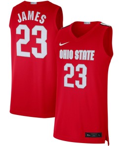 Lebron James Ohio State Buckeyes Alumni Limited Basketball Jersey - Scarlet Ncaa