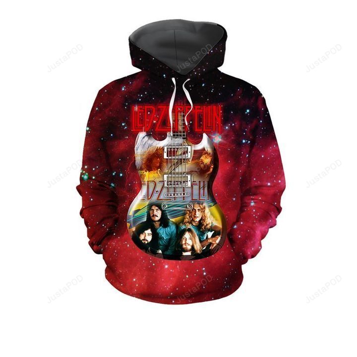 Led Zeppelin 3D Hoodie Zip Hoodie 03