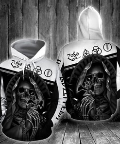 Led Zeppelin 3D Hoodie Zip Hoodie 05