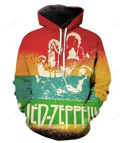 Led Zeppelin 3D Hoodie Zip Hoodie 06