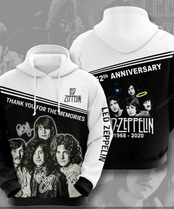Led Zeppelin 3D Hoodie Zip Hoodie 09