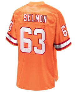 Lee Roy Selmon Tampa Bay Buccaneers Nfl Pro Line Retired Player Jersey - Orange