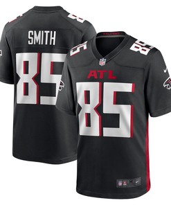Lee Smith Atlanta Falcons Game Player Jersey - Black Nfl