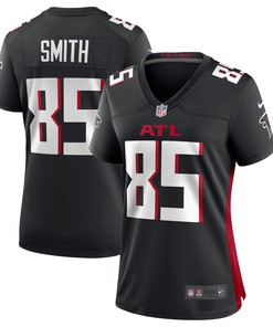 Lee Smith Atlanta Falcons Womens Game Player Jersey - Black Nfl