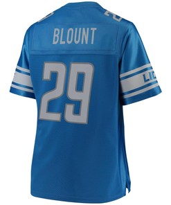 Legarrette Blount Detroit Lions Nfl Pro Line Womens Player Jersey - Blue
