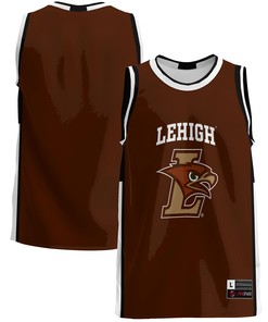 Lehigh Mountain Hawks Basketball Jersey - Brown Ncaa