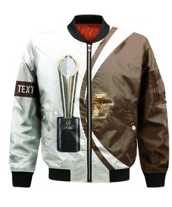 Lehigh Mountain Hawks Bomber 2022 National Champions Legendary- NCAA