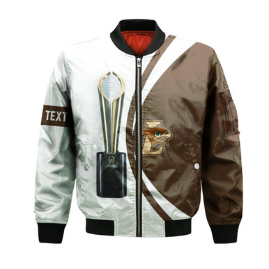 Lehigh Mountain Hawks Bomber 2022 National Champions Legendary- NCAA