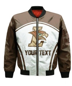 Lehigh Mountain Hawks Bomber Curve Style Sport- NCAA
