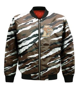 Lehigh Mountain Hawks Bomber Jacket Sport Style Keep Go On - NCAA