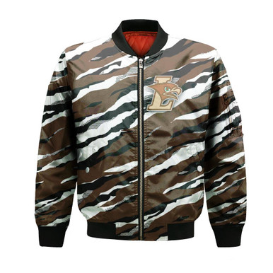 Lehigh Mountain Hawks Bomber Jacket Sport Style Keep Go On - NCAA