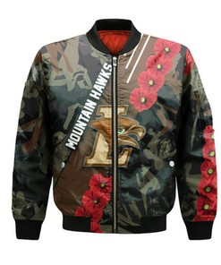 Lehigh Mountain Hawks Bomber Sport Style Keep Go on- NCAA