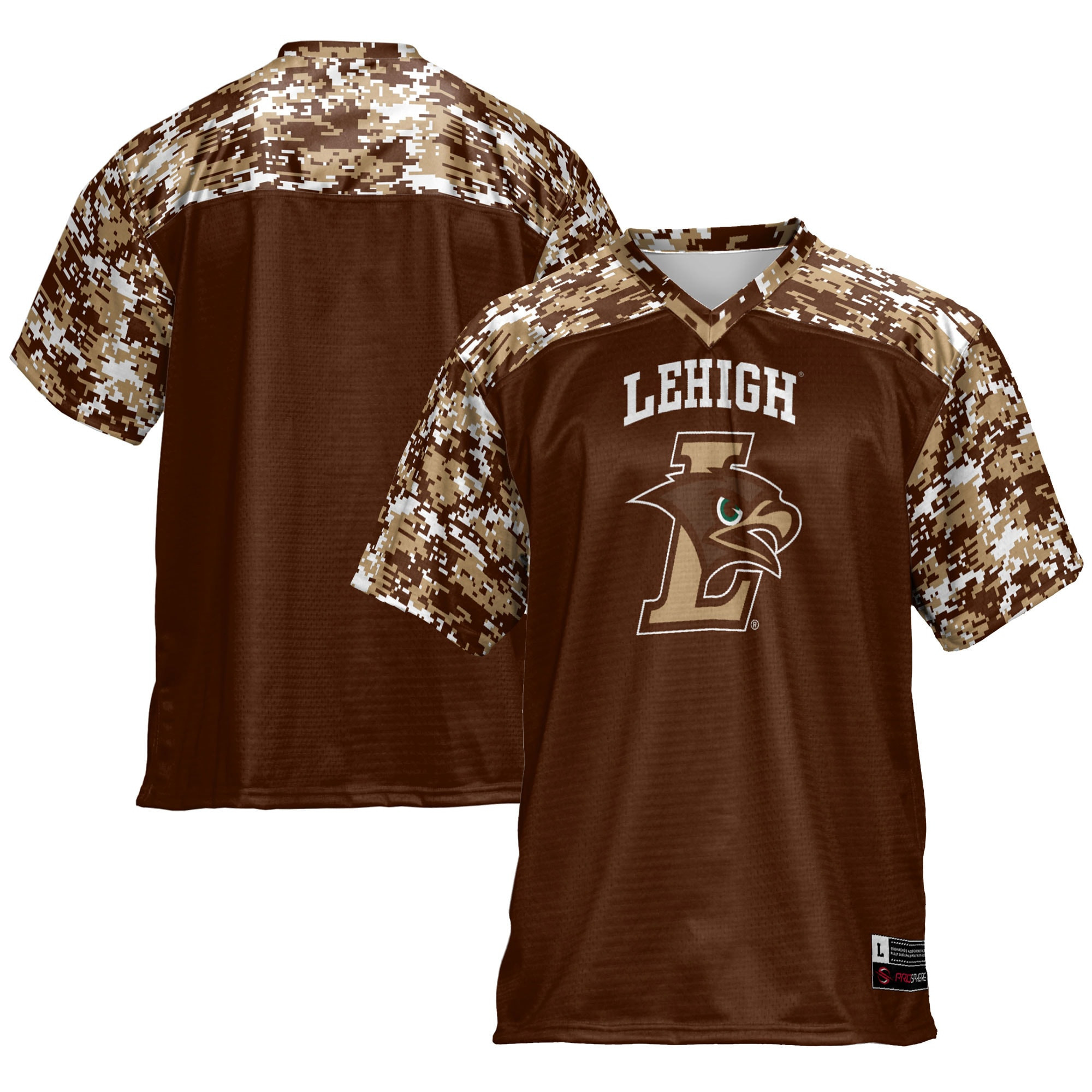 Lehigh Mountain Hawks Football Jersey - Brown Ncaa