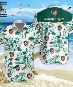 Leicester Tigers Hawaiian Shirts