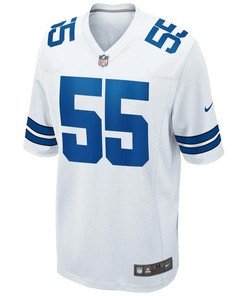 Leighton Vander Esch 55 Dallas Cowboys Game Jersey - White
