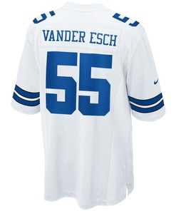 Leighton Vander Esch 55 Dallas Cowboys Game Jersey - White