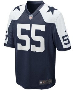 Leighton Vander Esch 55 Dallas Cowboys Game Team Jersey - Navy