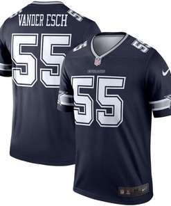 Leighton Vander Esch 55 Dallas Cowboys Legend Player Jersey - Navy