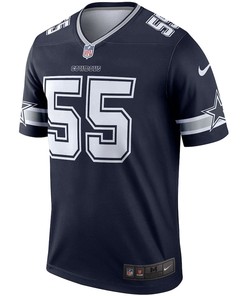 Leighton Vander Esch 55 Dallas Cowboys Legend Player Jersey - Navy