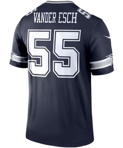 Leighton Vander Esch 55 Dallas Cowboys Legend Player Jersey - Navy