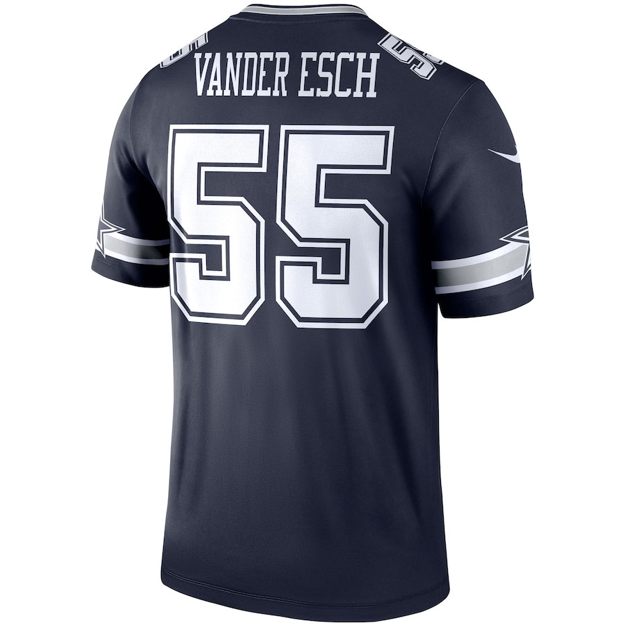 Leighton Vander Esch 55 Dallas Cowboys Legend Player Jersey - Navy