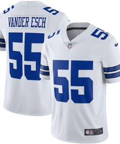 Leighton Vander Esch 55 Dallas Cowboys Vapor Limited Player Jersey - White